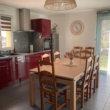 Les Cimes Holiday home