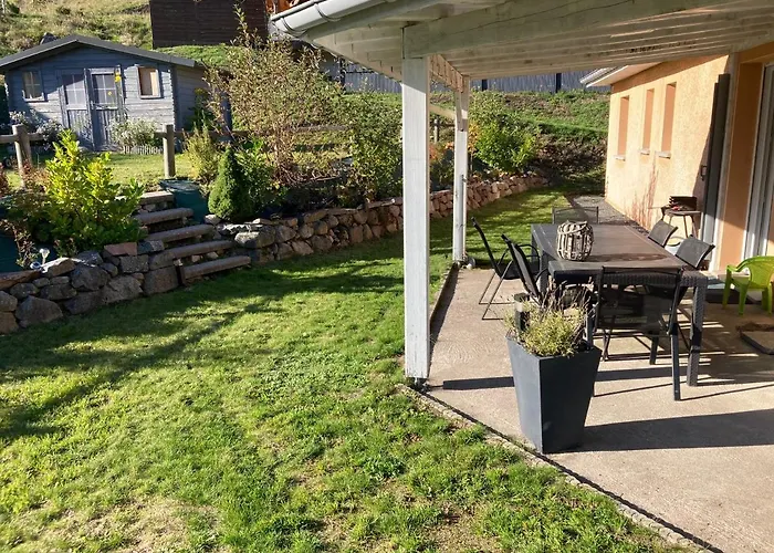 度假居 Les Cimes 拉布雷斯